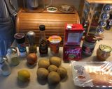 A picture of step 1 of Salmon with curry cream sauce (Losos s kari smotanovou omáčkou).