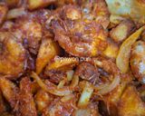 Foto langkah ke 5 dari resep Balado Kentang Udang.