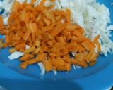 Foto langkah ke 1 dari resep Mie telur goreng simple.