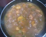 A picture of step 3 of Manchurian chicken.