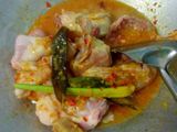 Ayam ungkep kuning