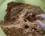 A picture of step 9 of Gond Muthiya k laddu.