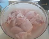 A picture of step 1 of Puran Singh Chicken Curry(Dhabha Chicken Curry).