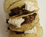 A picture of step 6 of Vegetarian tacos.