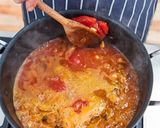 A picture of step 21 of Lamb & Chickpea Curry.