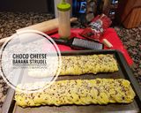 Foto langkah ke 3 dari resep Choco Cheese Banana Strudel.