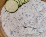 Une image de l'étape 4 de Tian de Courgettes ricotta/menthe/parmesan.