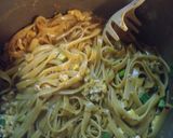 A picture of step 4 of Dragon Noodles.