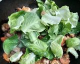 Foto langkah ke 5 dari resep Fettuccine Ayam Cajun.