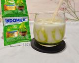 Foto langkah ke 5 dari resep Matcha Latte.