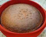 Foto del paso 5 de la receta Bizcocho de yogur y flan