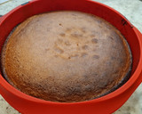 Foto del paso 5 de la receta: Bizcocho de yogur y flan