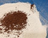 A picture of step 4 of Chocolate loaf.