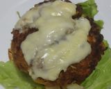 Foto del paso 13 de la receta: Hamburguesa de frijol, soja texturizada y vegetales🫘🧅🍔