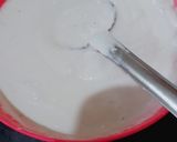 A picture of step 2 of Chakuli (cheela) with jageri.