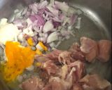 Foto del paso 1 de la receta: Olluco con pollo