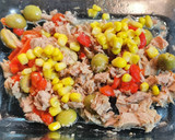 Foto del paso 2 de la receta: (Es Variat Mallorquí) Variado Mallorquín de Pica-Pica y Ensaladilla