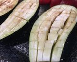 Foto del paso 1 de la receta: Beren... mi mozza (rella) inspiradora(Berenjenas gratinadas)