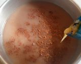 Foto langkah ke 3 dari resep Agar agar milo kental manis.