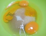 Foto langkah ke 2 dari resep Bika Ambon Ekonomis 2 Rasa.