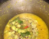 பீர்க்கங்காய் சாம்பார்&அவரைக்காய்தேங்காய்பால்கிரேவி([peerkangai sambar and avaraikkai gravy recipes) ரெசிபி ஸ்டேப் 4 புகைப்படம்
