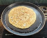A picture of step 2 of Ghavan & Scramble Egg.