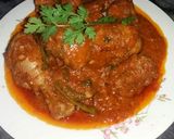 A picture of step 9 of Koyla Chicken 💁💁🐔🐔♨🍗🌷.