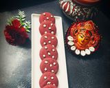 A picture of step 6 of Classic Red Velvet Cookies.