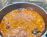 A picture of step 5 of Ragù di Tonno.