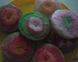 Foto langkah ke 7 dari resep Kue bika mawar(Bikang).