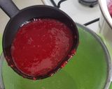 Málnalekvár recept fázis 3 fotója