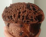 Foto langkah ke 23 dari resep Double Chocolate Sourdough Bread (80%).