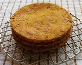 A picture of step 4 of Jowar Bhakri With Vegetables. (Accompanied With Cucumber, Carrot Raita).