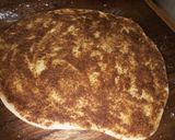 A picture of step 2 of Cinnamon rolls.