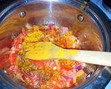 A picture of step 5 of Easy Matoke Curry.