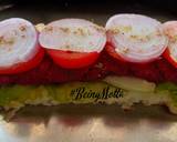Beetroot Sub Sandwich recipe step 4 photo