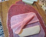 Foto del paso 2 de la receta: Flamenquines de jamón cocido y queso Idiazábal