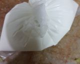 A picture of step 1 of Kakri Raita.