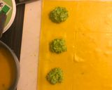 A picture of step 10 of Cheats Pea and Ricotta Ravioli with Rich Tomato Sauce.