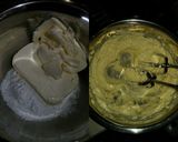Foto langkah ke 2 dari resep Souffle Marble Cheesecake.