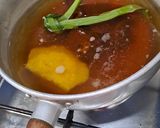 Foto langkah ke 2 dari resep 422. Kolak Biji Salak Ubi Kuning.