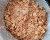 Foto del paso 3 de la receta: Galletas de avena y pera 🍐
