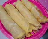 Foto langkah ke 3 dari resep Chicken Eggroll Bumbu Bratwrust (Frozen).