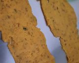 A picture of step 9 of Homemade Fafda served with Feta Salad.