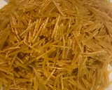 Foto del paso 1 de la receta: Fideos con salchichas