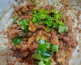 மட்டன் சுக்கா வறுவல் (Mutton sukka varuval recipe in tamil) ரெசிபி ஸ்டேப் 5 புகைப்படம்