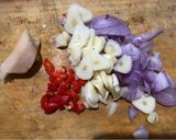 Foto langkah ke 1 dari resep Kerang Hijau Kuah Santan.