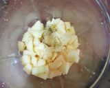 A picture of step 4 of Healthy Weight loss Apple Smoothie.