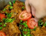 A picture of step 17 of Degi Style Mutton Biryani.