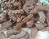 A picture of step 4 of Lomo Saltado.